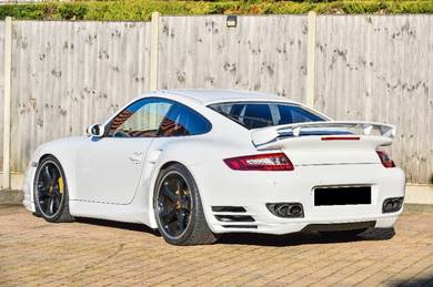 Porsche 997 Carrera Turbo S Techart Rear Spoiler