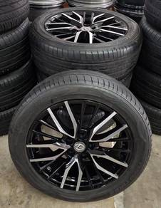 Rim 18 oem lexus fit toyota alphard vellfire estim