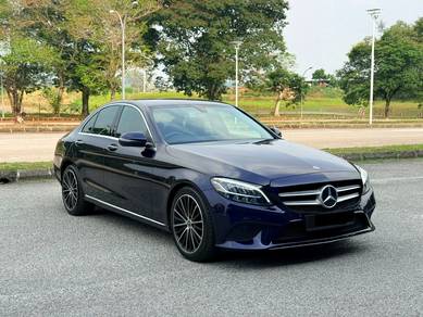 Mercedes Benz C200 200 AVANTGARDE FACELIFT (CKD) in Sungai Besi, KUL