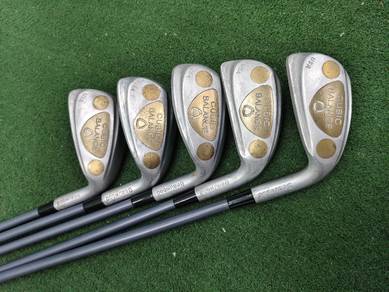NAG Cubic Balance Golf Beauwood Ironset L-Flex RH