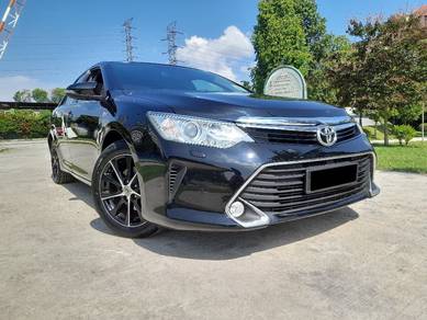 2016 Toyota Camry GX