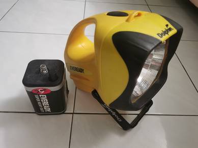 BLACK HARDWARE Eveready Dolphin 6V Waterproof Led