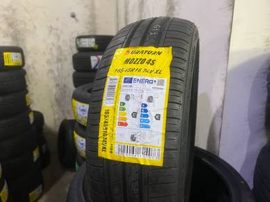 Tayar Baru 165 45 16 Duraturn Mozzo 4S 2025
