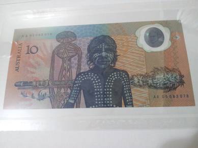 AUSTRALIA $10 "COMMEMORATIVE"  [P-49a] 1988