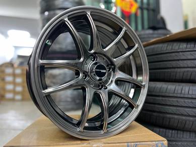 Sport Rim Baru 15 Work Emotion CR Kiwami Hyper Bla