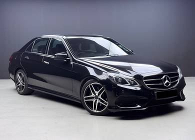 Mercedes Benz E250 250 AMG (CBU) in Cheras, KUL