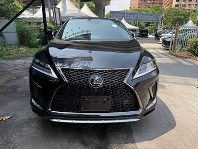 2021 Lexus RX 300 F SPORT