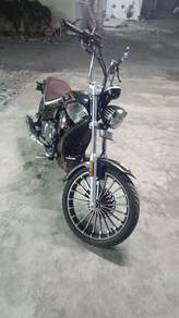 WMOTO CRUISER AMT 125