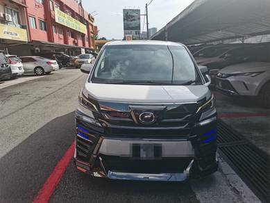 2017 Toyota Vellfire ZG