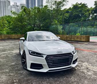 Audi TTS ROADSTER TFSI in Solaris Dutamas, KUL