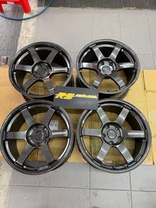 TE37 Saga S Plus 18 Civic Type R FL5 FK8 Rim Wheel