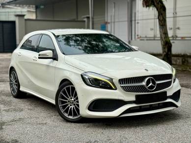 Mercedes Benz A200 200 AMG LINE (CBU) in Cheras, KUL