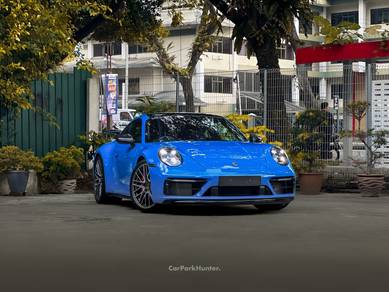 2021 Porsche 911 Carrera 4S CARRERA 4S