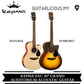 KEPMA EAC 40 inch Grand Auditorium Acoustic Guitar
