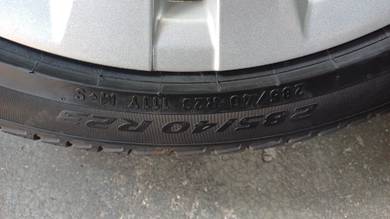 tayar firelli scorpion zero 285/40/23