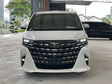 Toyota Alphard Z in Kayu Ara, SGR