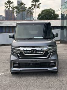 Honda N BOX CUSTOM GL TURBO HONDA SENSING in Taman Tun Dr Ismail, KUL