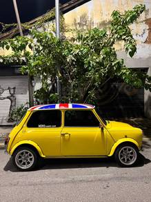 Austin Mini MARK II in Others, PNG