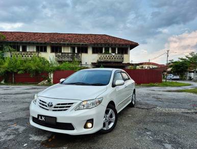 2013 Toyota Altis ALTIS G