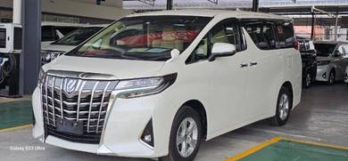 Toyota Alphard X in Bangi, SGR