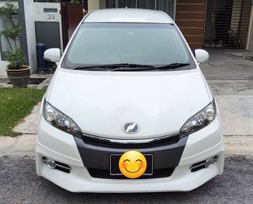 Toyota Wish Z in Kajang, SGR