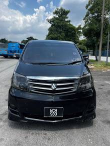 Toyota Alphard AS in Sentul, KUL