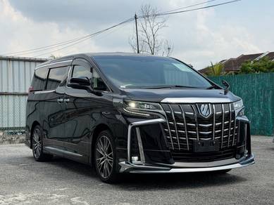 Toyota Alphard SC in Johor Bahru, JHR