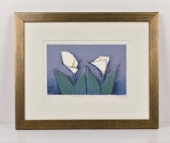 Flowers II - A ( Artist Proof)