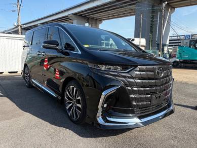 Toyota Alphard Z in Bangi, SGR
