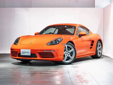 Porsche 718 CAYMAN in Klang, SGR