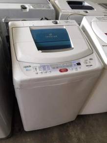 Toshiba top load 7.5KG washing machine automatic
