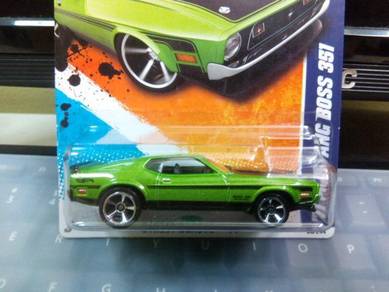 2011 Hotwheels '71 Mustang Boss 351