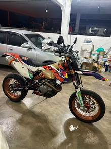 KTM 500 EXC Six Days