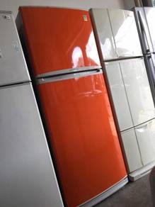 BOSS 2 doors Fridge Peti Sejuk Ais Refrigerator