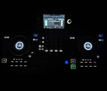 DENON DJ SC LIVE 4 (All In 1) Dj Remix Music
