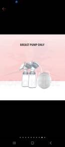 Breastpump + bottle bag