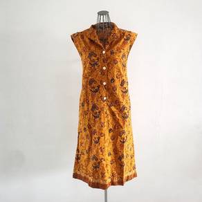 Batik style dress