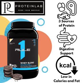 Rule 1 Whey Blend (2lbs)