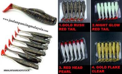 USA FLAGMAN Soft Lure MinnowZ 3 Inch