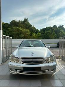 Mercedes Benz C180 180 K (CBU) in Jasin, MLK