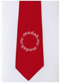 Chili Red #G Top Quality Solid Formal Neck Tie