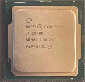 Processor i7 (10700)/512gb nvme/8gb ddr4