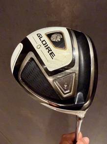 Taylormade Gloire G Golf Driver (10.5 deg, R flex)
