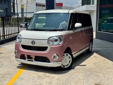 Daihatsu Move CANBUS in Petaling Jaya, SGR