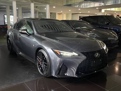 Lexus IS 300 F-SPORT in Setapak, KUL