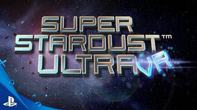 Super Stardust Ultra VR Ps4 Games 100% Original