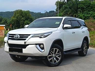 Toyota Fortuner SRZ 4X4 in Seri Kembangan, SGR