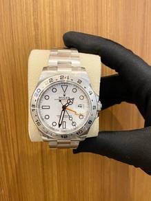 Rolex Explorer II REF216570 White Dial 42MM Automa