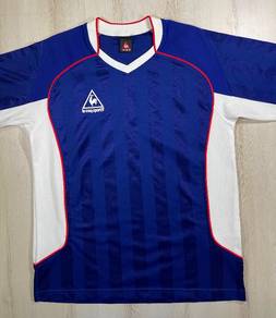 Le Coq Sportif Blue Jersey #BJ Used