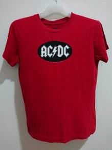2005 ACDC band t shirt for kids